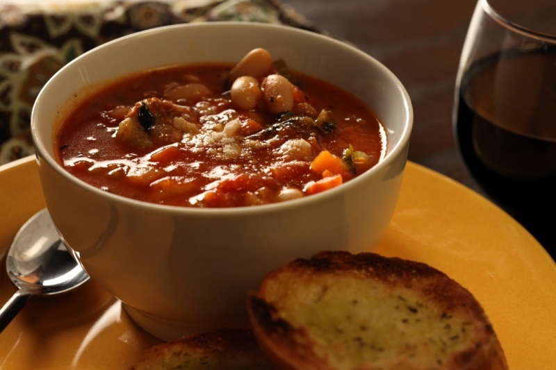 Itališka dešrelių sriuba
