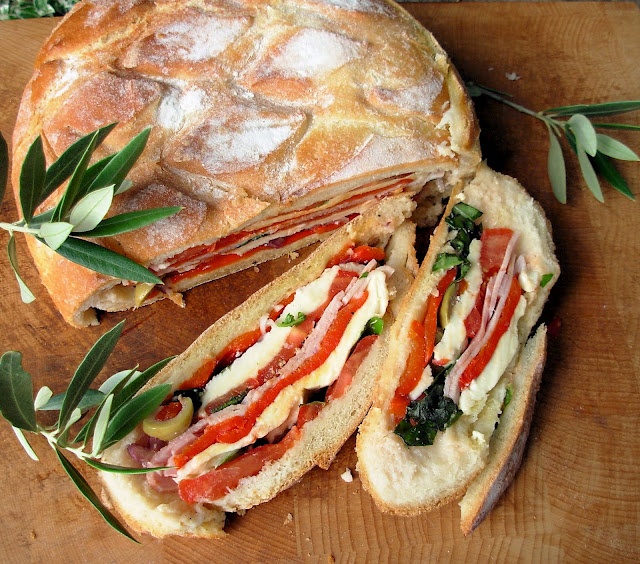Prancūziška pikniko duona