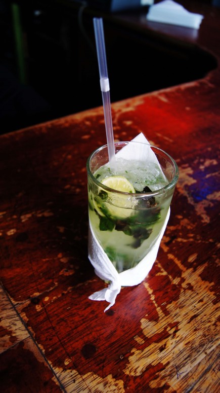 Martinis su žaliają arbata